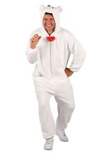 Kostüm Overall Plüsch Eisbär Herren Damen Kostüm Karneval Fasching Fastnacht