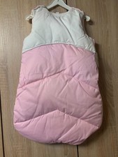 Fillikid Daunen Schlafsack 70 NEU Daunenschlafsack rosa