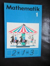 Mathematik 1-Lehrbuch Klasse1- Fibel -DDR Schulbuch,1978