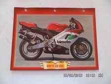 MOTORRADKARTE 1997 BIMOTA 500