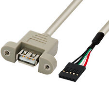 USB Einbaubuchse Buchse