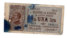 Italien ITALY ITALIA Banknote
