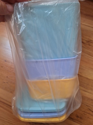Tupperware cubix set 3er - tupperware,