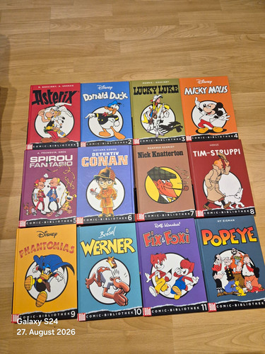 Bild comic bibliothek 12er lot - bild,
