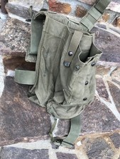 US ARMY U.S.  Minenkehrmaschine, Metalldetektor Set / Koreanisch mit LEINWANDTASCHE