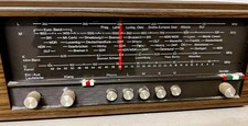Tolles funktionierendes  SABA Donau F Radio, Mod.  DO-F,  220V, 80W, RARITÄT 
