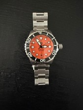 Helm KOMODO Orange Taucheruhr