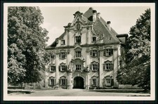 Foto AK - Salem Baden - Schloss barocke Fassade Südseite historische Architektur