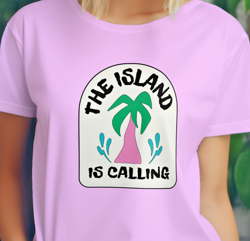 Summer island shirt - island, t-shirt