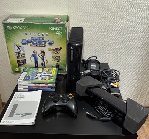 Microsoft xbox 360 konsole - 360, s