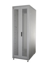 19" Premium Netzwerkschrank Serverschrank 42HE div.Größen wählbar 800kg Traglast