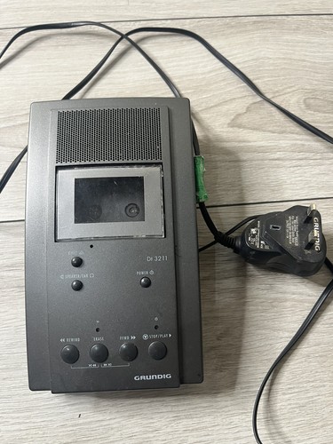 Grundig 3211 diktiergerät - grundig,