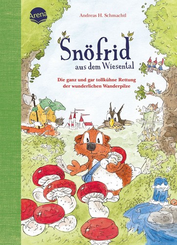 Snöfrid aus dem wiesental - snöfrid,
