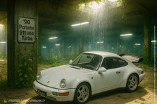 1:18 Welly - 1990 Porsche 911 (964) Turbo- Ersatzteile - Spare Parts