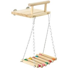 Vogel Spielplatz Holz