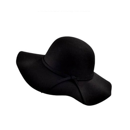 1pc damen breite krempe - damen, floppy