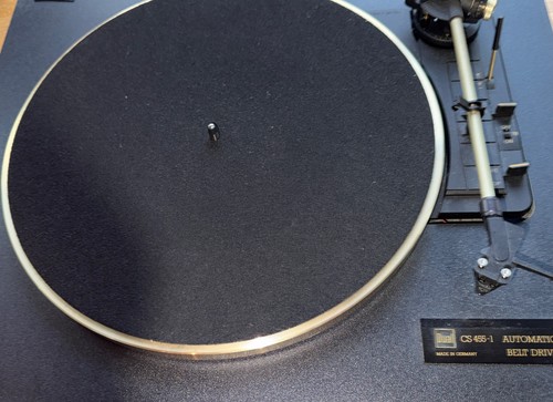 Dual plattenspieler 455 - dual,