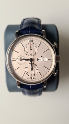 Iwc portofino chronograph - portofino,
