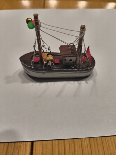Modellboot fischerboot - modellboot,fischerboot,