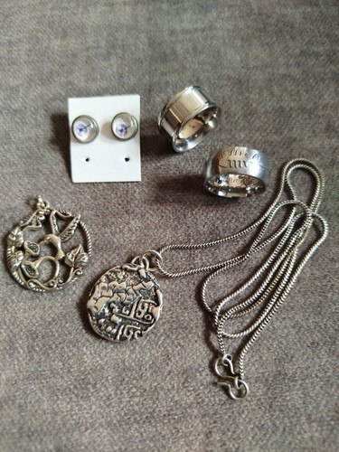 Konvolut edelstahl kette mit - konvolut,, edelstahl,kette