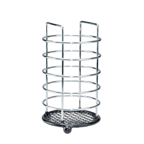 Utensilienhalter chrom besteck - utensilienhalter,