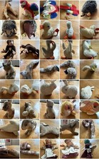 Bundle Deal Steiff Tiere 14