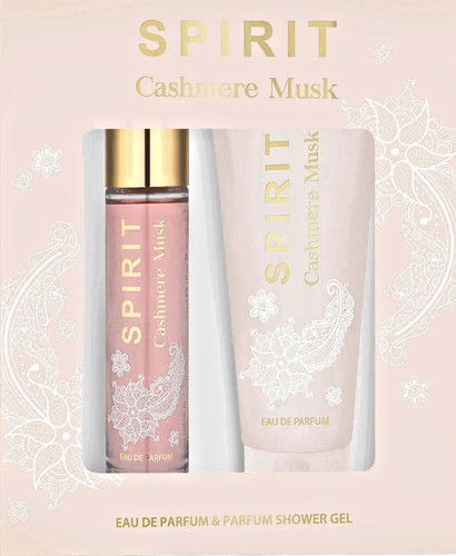 Spirit cashmere musk eau - cashmere, de