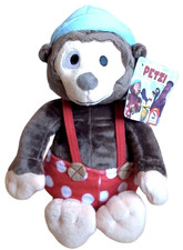 Petzi aus der TV- Serie Plüschfigur Stofftier Rasmus Klump Schmidt 42526 NEU