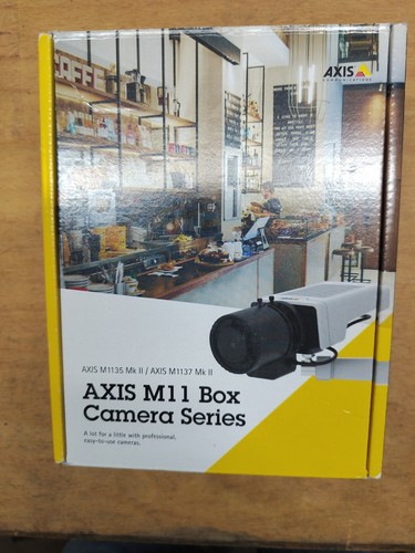 Axis m1135 box - axis,
