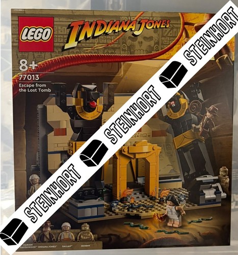 Lego 77013 indiana jones - lego,