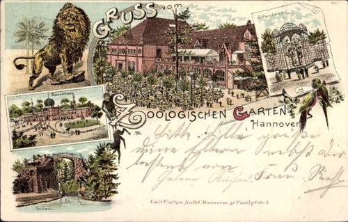 Litho hannover der - hannover,,