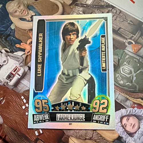 Topps star wars force - wars,