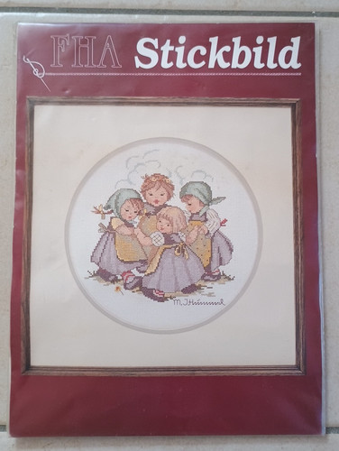 Kreuzstickpackung