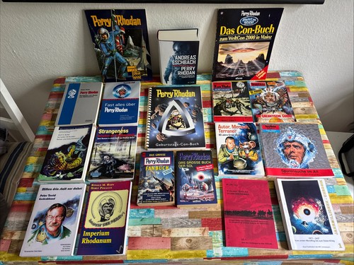 Perry rhodan fan sammlung - perry, 18