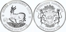 Gabun 1000 Francs CFA 2012