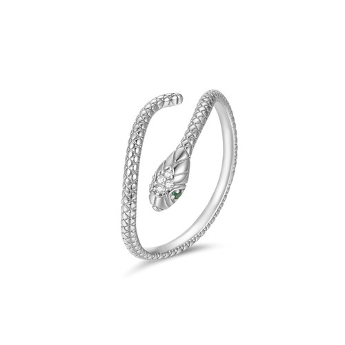 Schlangen ring silber 925 für - schlangen,