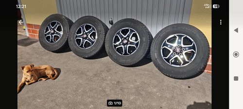 Original alu räder fiat - rÄder,