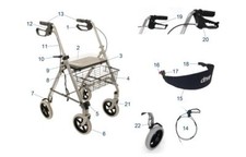 Drive Medical Rollator Road