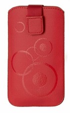 Handy Tasche rot für Nokia