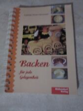 Backen für jede Gelegenheit