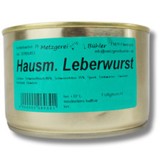 Hausmacher leberwurst - hausmacher,