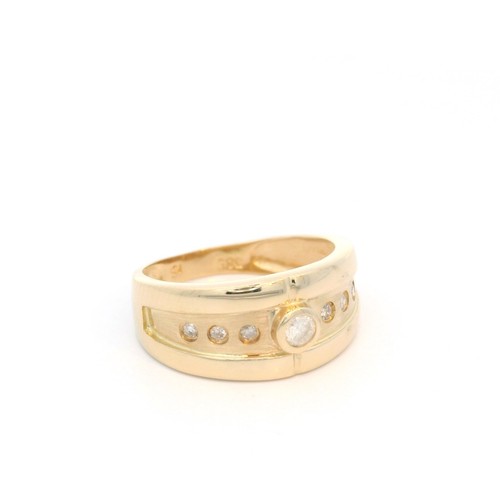 Damenring goldring mit - damenring,,