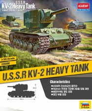 13506 ACADEMY 1/35 USSR KV-2