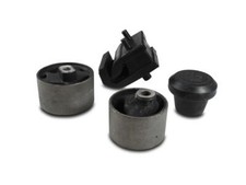 Motorlager kit Golf 1 Caddy Scirocco Gummi Getriebelager Motorlager PU Shore 65-