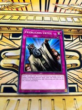 Yugioh Feierliches Urteil
