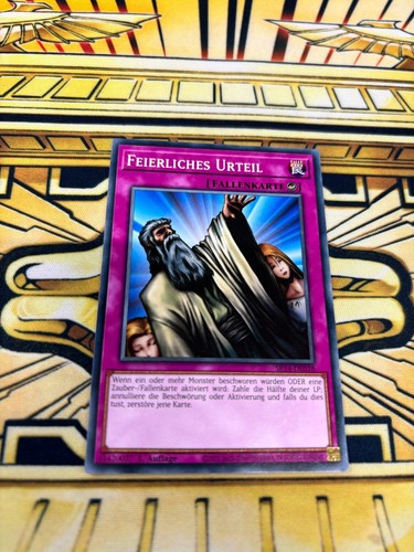 Yugioh feierliches urteil - yugioh,