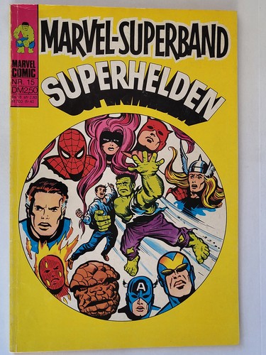 Marvel superband superhelden - marvel, #