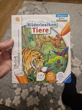 Tiptoi Bilderlexikon Tiere 4-6 Jahre Buch Kinder Kinderbuch Spiele Lernen TOP
