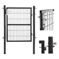 Gartentür Gartentor Zauntür