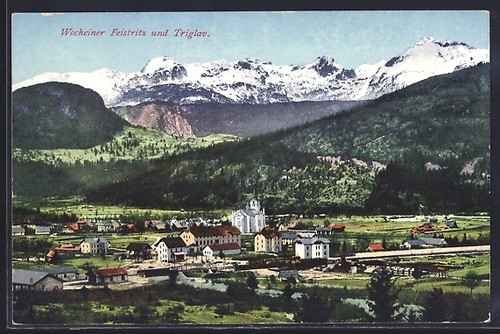 Triglav totalansicht - triglav,,